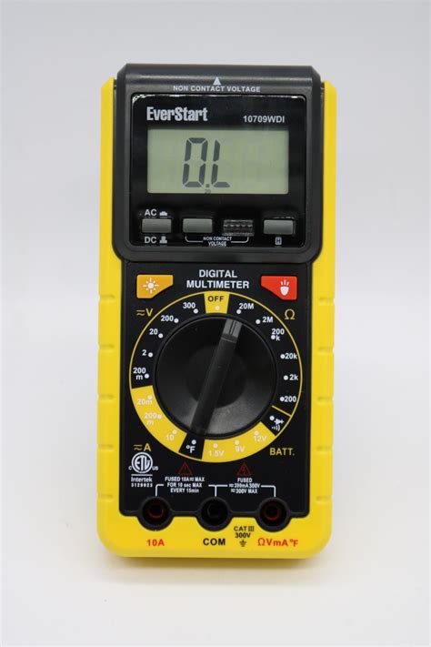 hyper tough 10709wdi multimeter manual